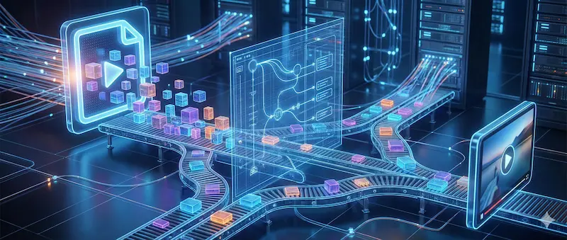 HLS 協議是什麼？圖解 M3U8 串流運作原理與架構