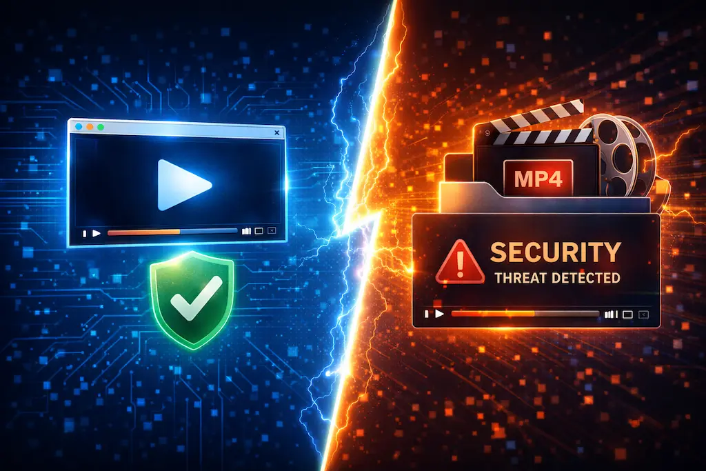 M3U8 線上播放安全嗎？避開中毒風險的正確觀看方式