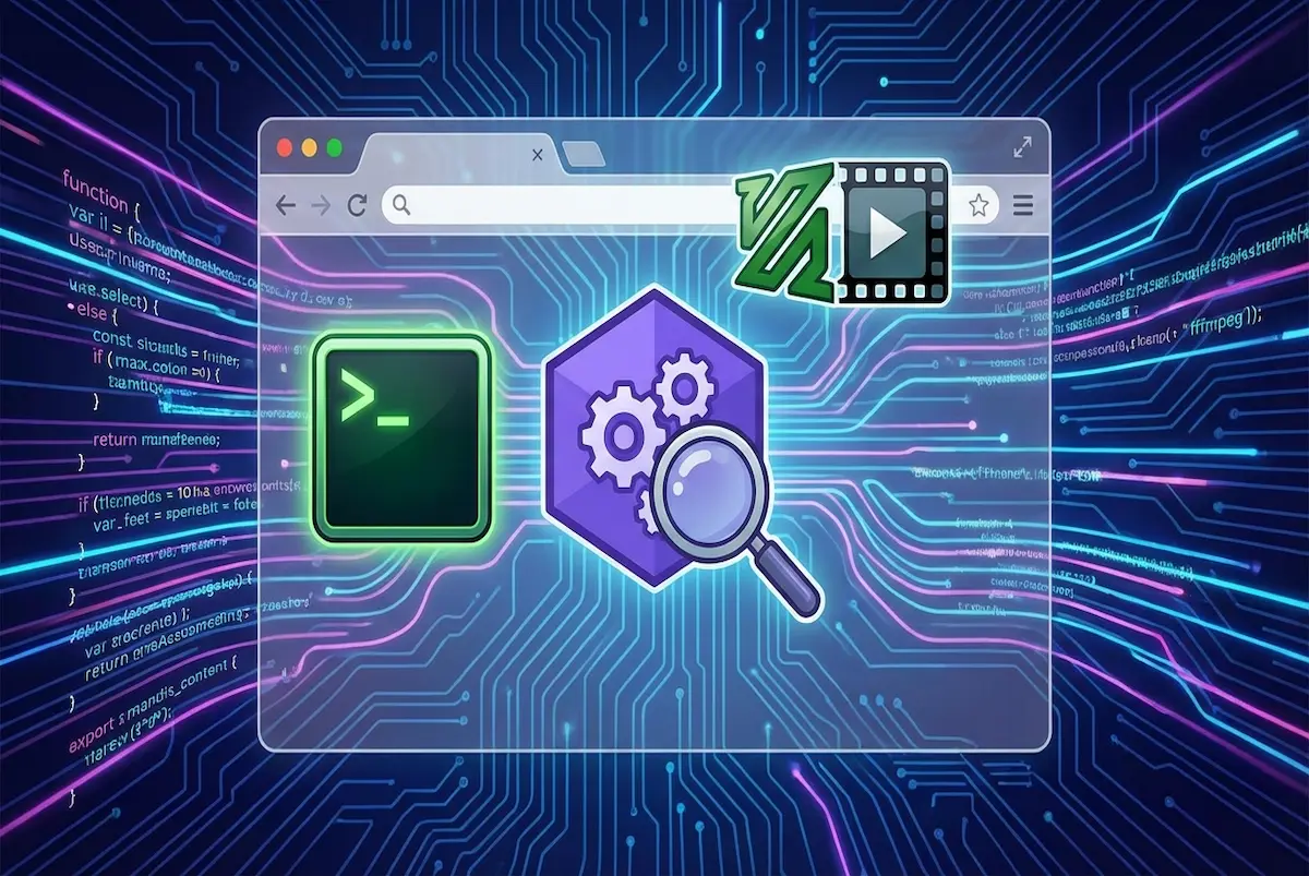 FFmpeg.wasm:在瀏覽器內執行 FFmpeg 的 WebAssembly 技術解析